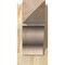 Ekena Millwork Funston Arts & Crafts Rough Sawn Outlooker, Douglas Fir, 6"W x 12"D x 12"H OUT06X12X12FST03RDF - alternate 3